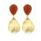 Thumbnail: Demure Earring XXIII - Yellow Gold