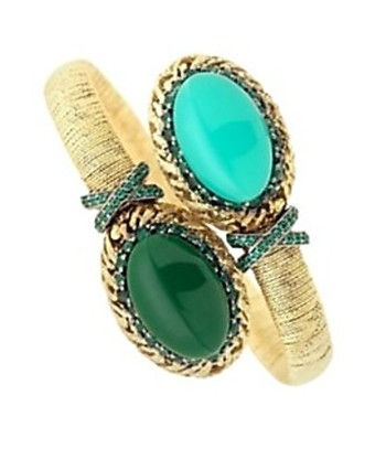 Inner Strength Bangle I - Yellow Gold