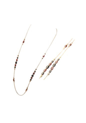 Demure Necklace - Sautoir - Yellow Gold