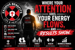 Where Your Attention Goes, Your Energy Flows... and Results Show