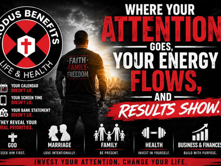 Where Your Attention Goes, Your Energy Flows... and Results Show