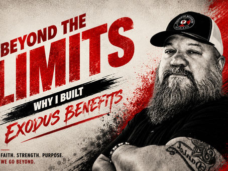 Beyond the Limits: Why I Built Exodus Benefits