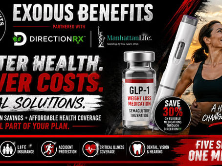More Than Weight Loss: How Exodus Benefits Is Helping Clients Save on GLP-1 Medications While Building a Better Protection Plan