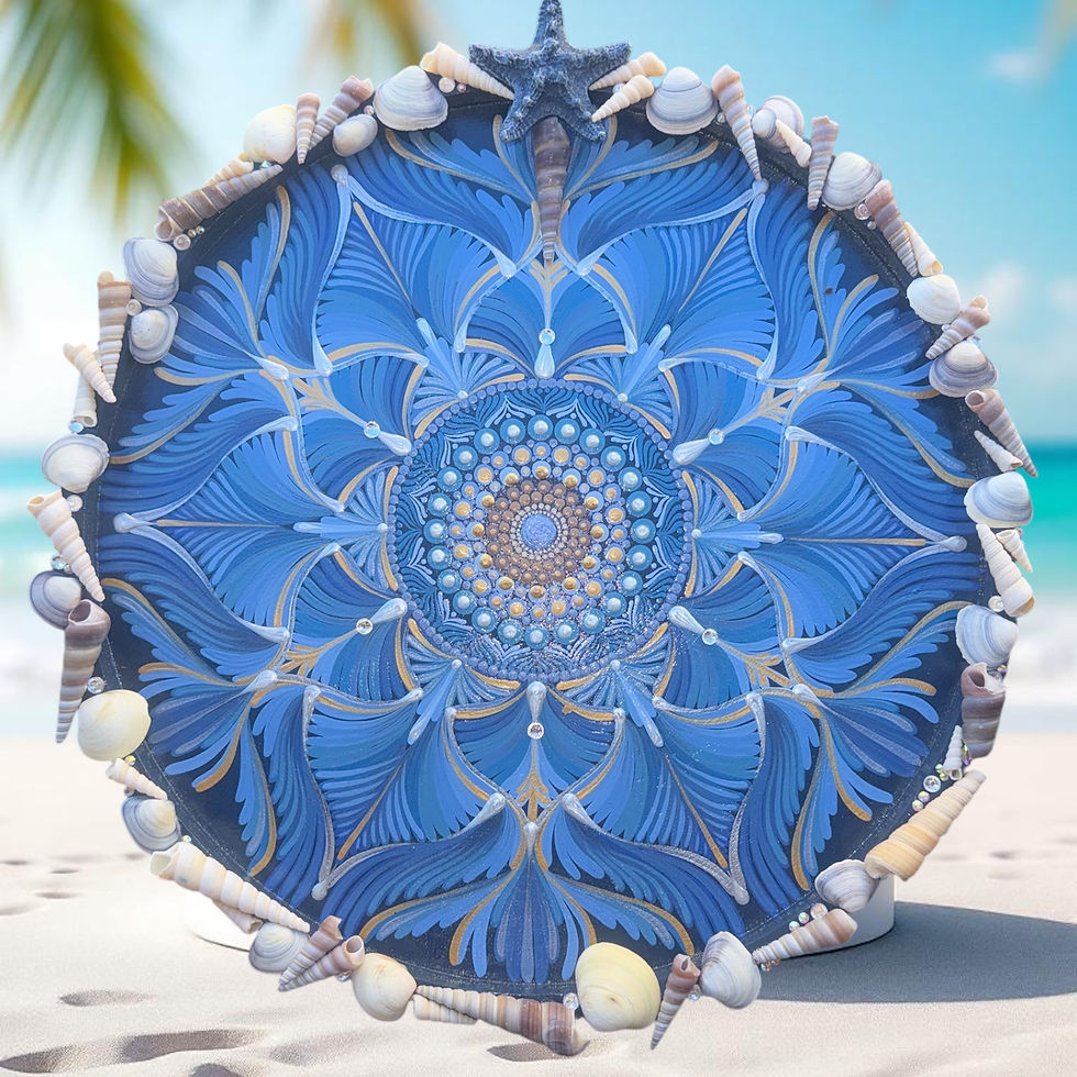 Thumbnail: 14” Ocean Mandala