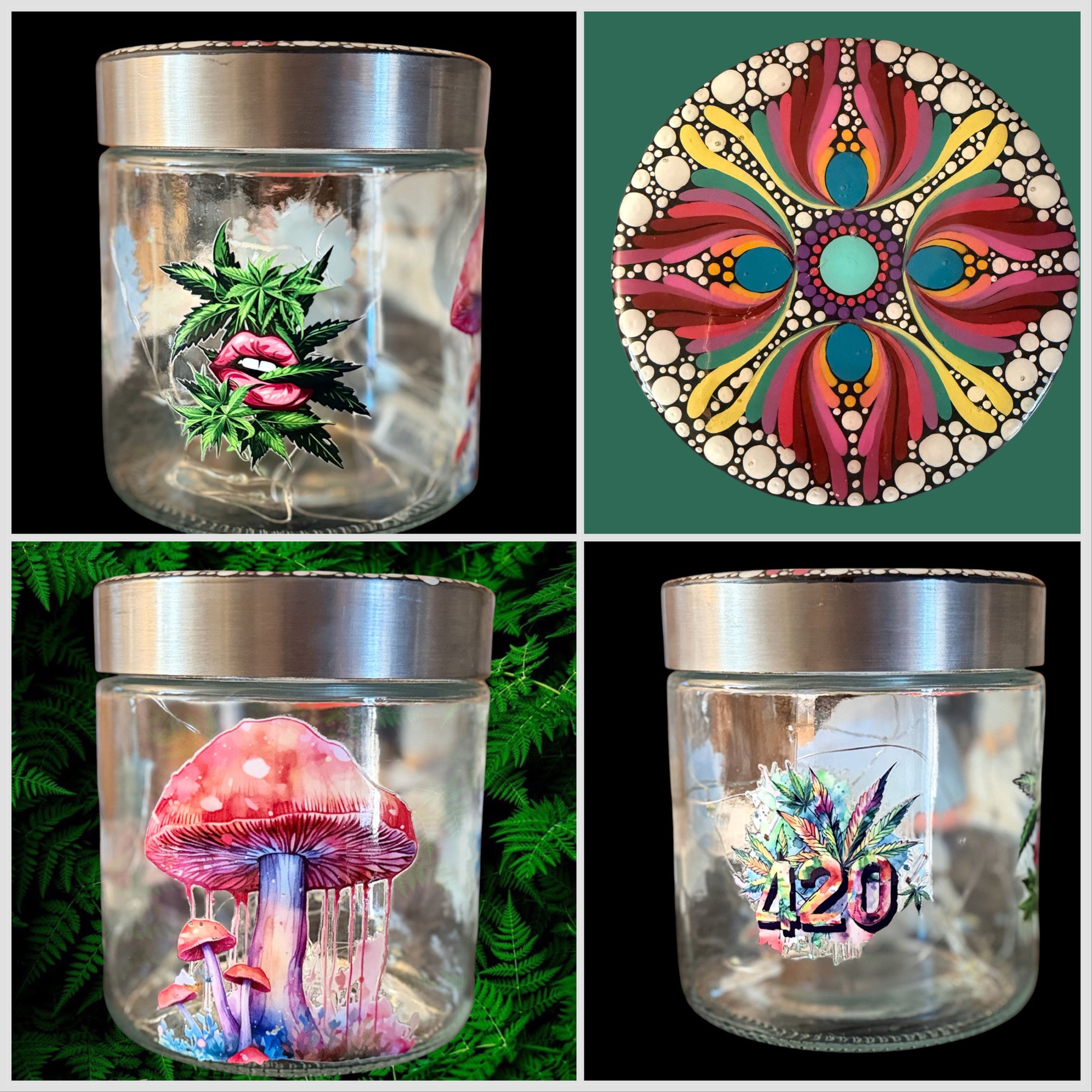 🍄✨The Ultimate Stash Jar ✨🍄