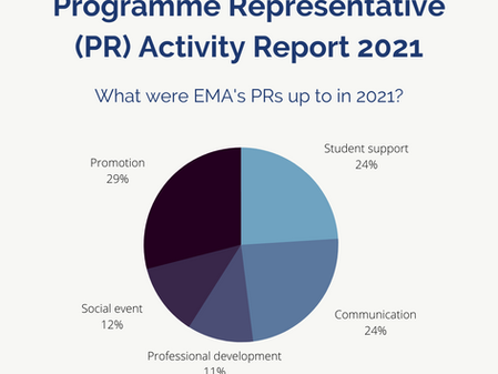 Programme Representative Activity Report 2021