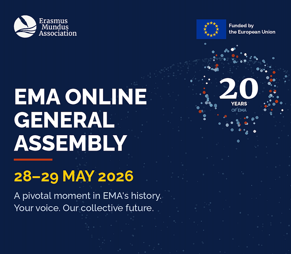 EMA Online General Assembly - May 2026