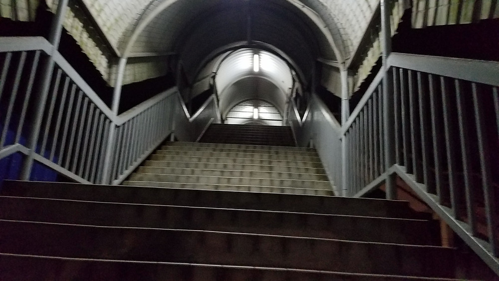 To the Pedang Besar train station