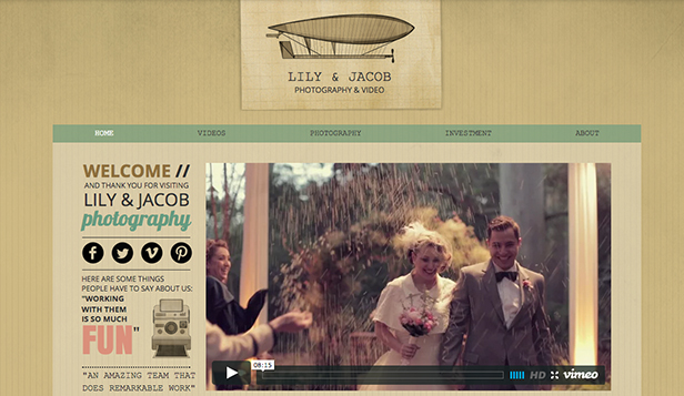 Event Production Website Templates Events Wix 2