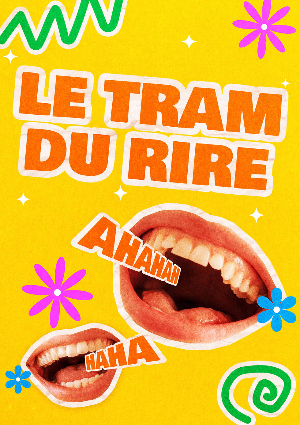 Le Tram du Rire