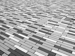 Paver Patio Installation by 10x Landscaping and Snow Plowing Services Company