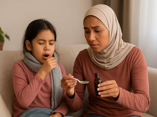 Batuk dan Flu Tak Kunjung Reda? Coba Meniran Hijau untuk Anak!