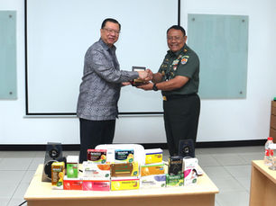 Head of RSPAD Visits Dexa Group Facilities, Supports the Use of OMAI Phytopharmaceuticals for National Health Independence