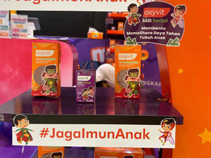 Serunya Mb Fair Jakarta 2024 Bersama Oxyvit Kidz: Nutrisi Terbaik untuk Anak!