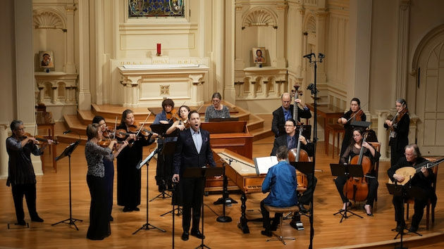Handel MESSIAH (Alto Soloist)