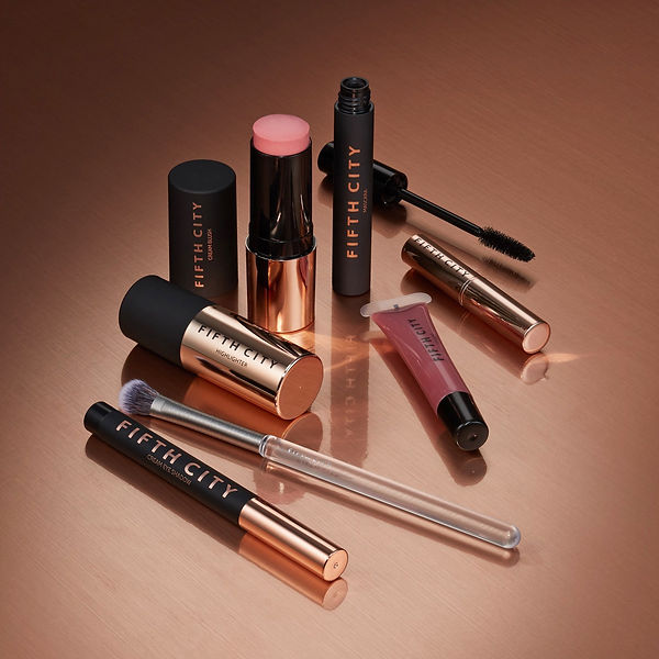 Designed and launched an exclusive beauty collection, Fifth City
