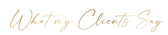 What my Clients say