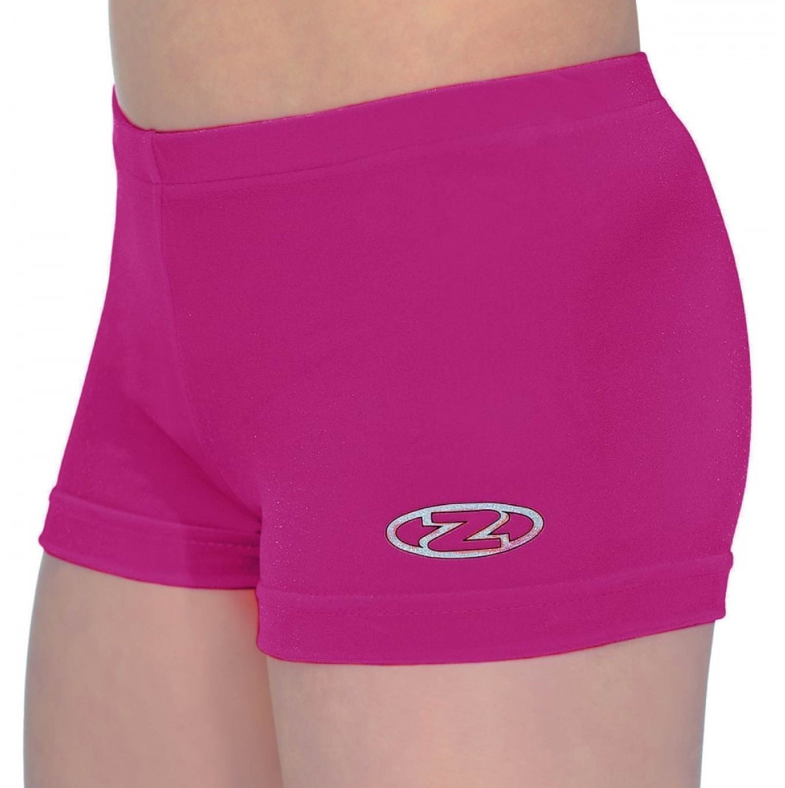 Roch Valley Zone Z2000 Smooth Velour Shorts for Dance/Gymnastics Cerise SALE