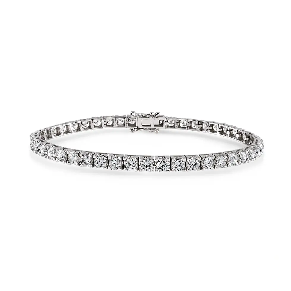 Thumbnail: Diamond Tennis  Bracelet -6.00 ct-