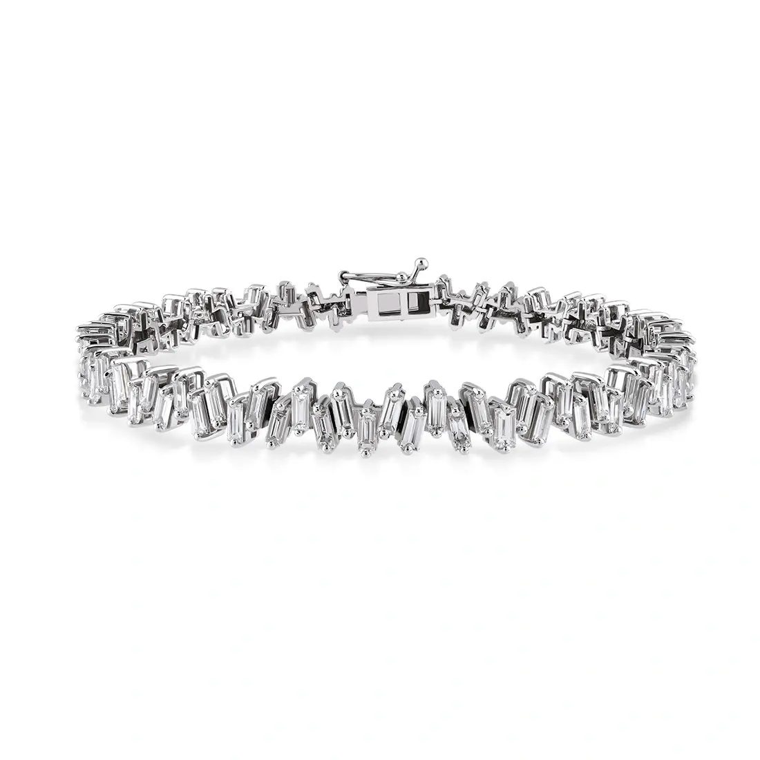 Rossa 5.82 ct Diamond Riviera Bracelet