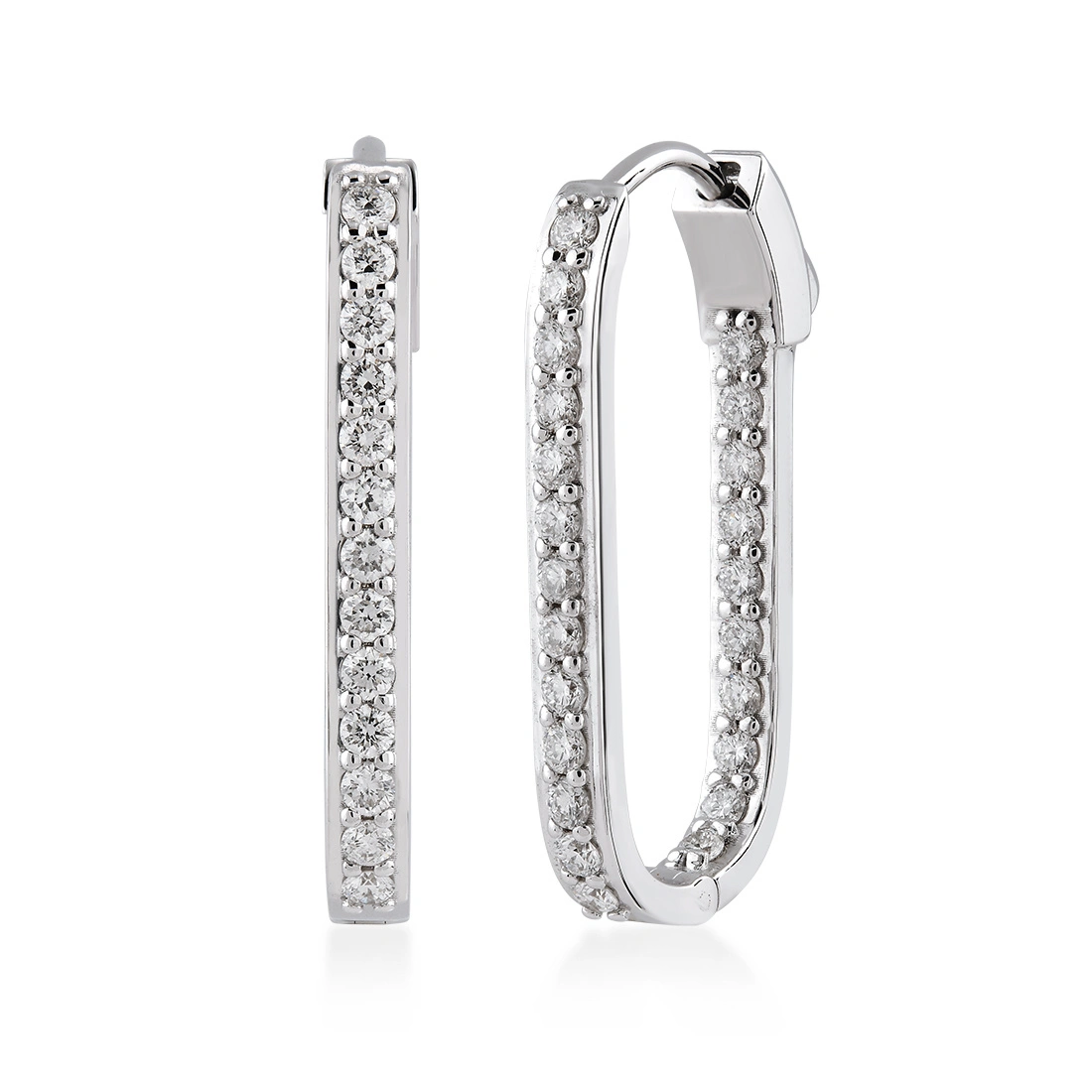 1.02 ct Diamond Earring
