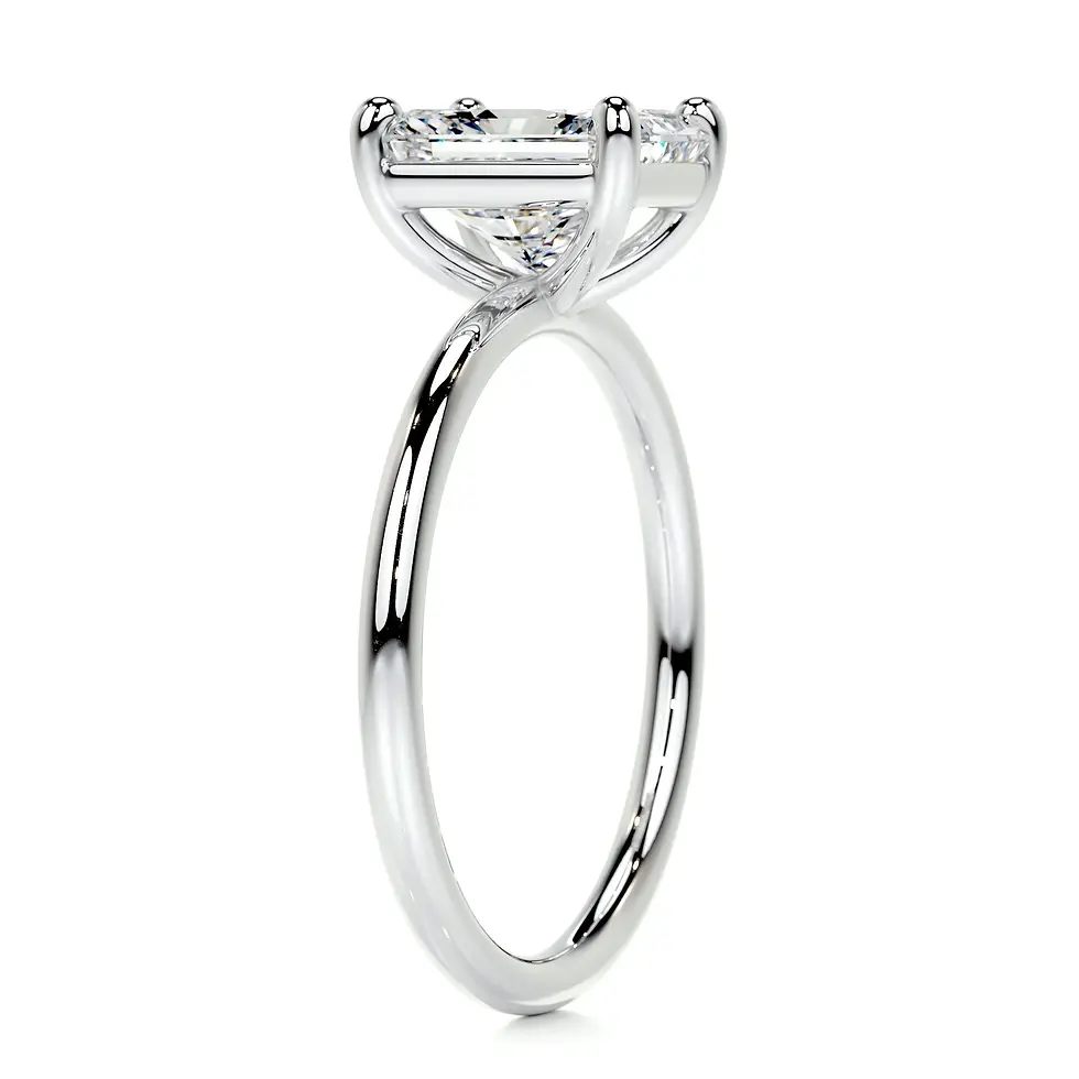 Thumbnail: 2.00 ct Radiant Diamond Ring