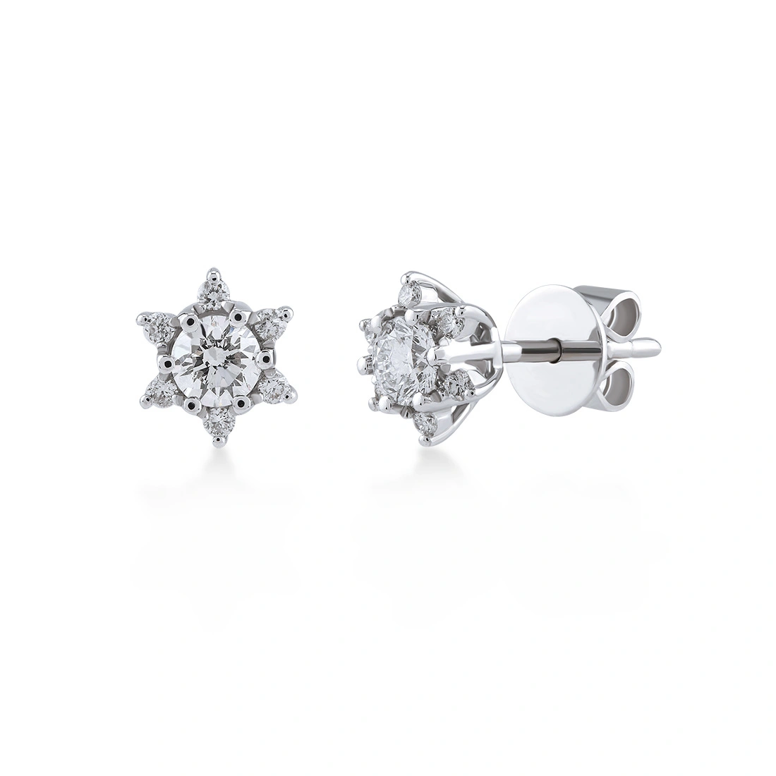 0.38 ct Diamond Earring