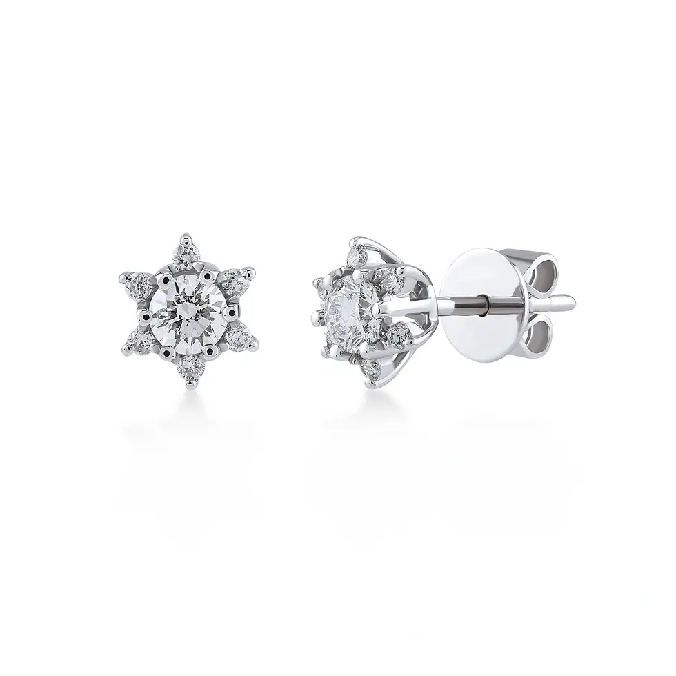 Thumbnail: 0.38 ct Diamond Earring