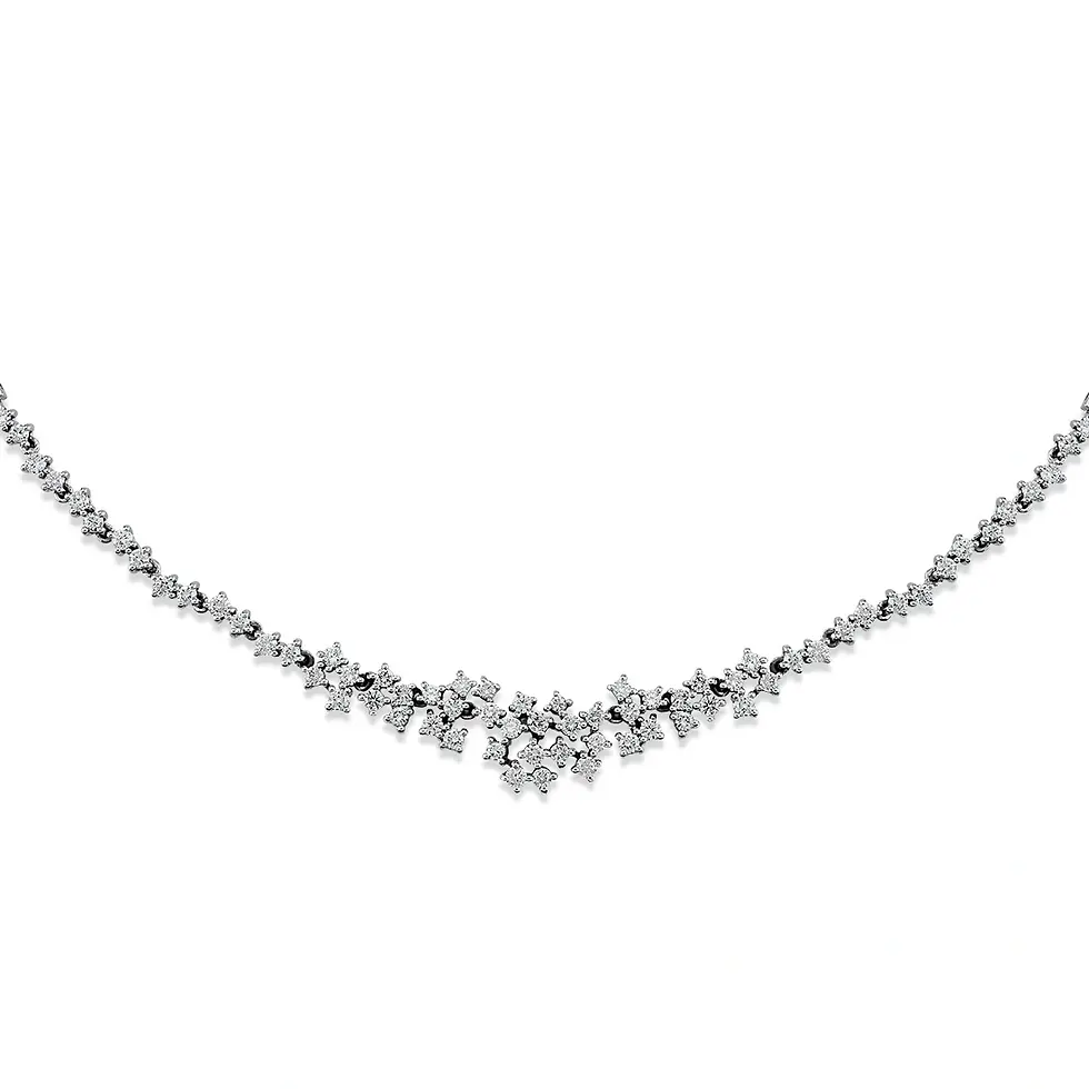 Thumbnail: Diamond Necklace -1.50 ct-