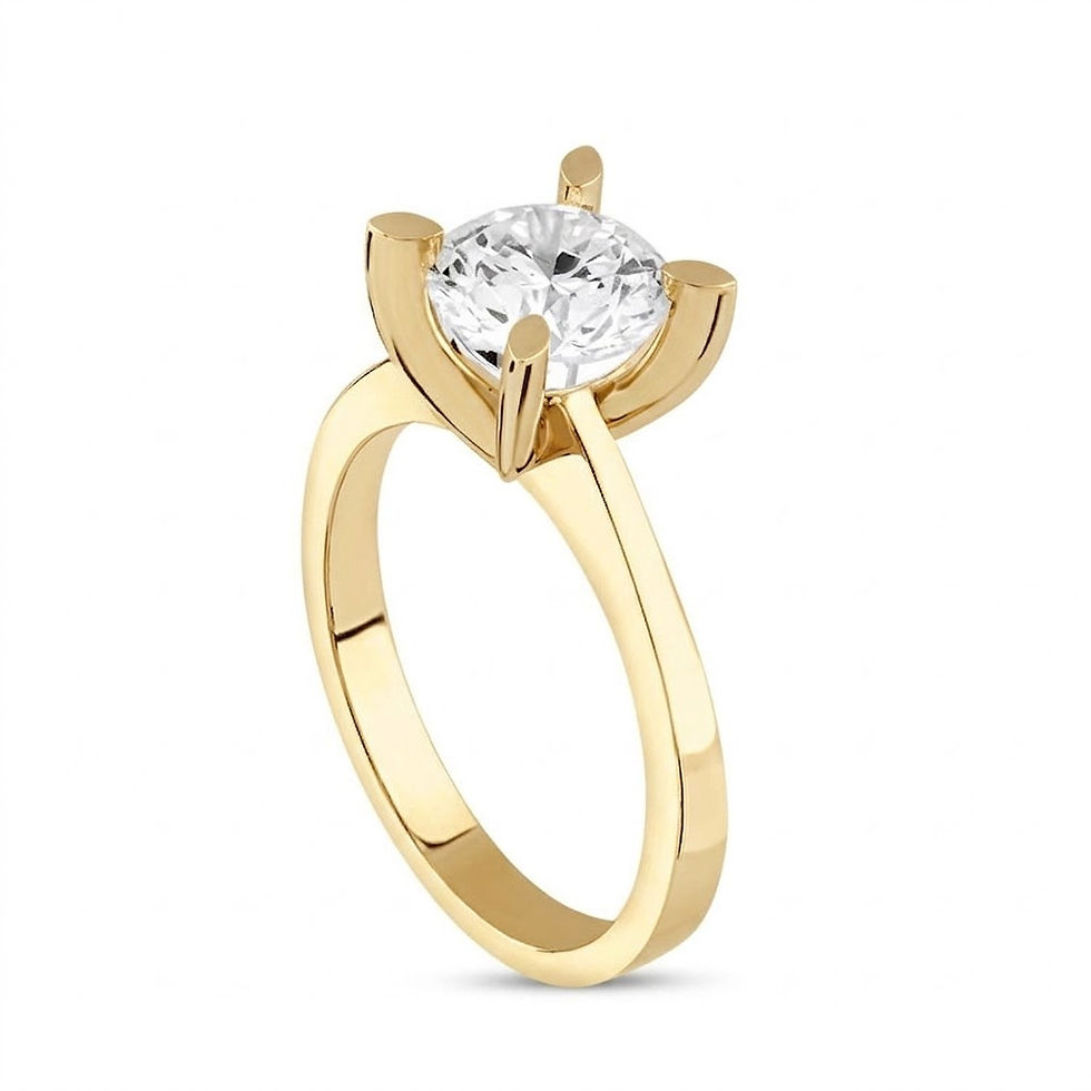 Thumbnail: 2.00 ct Round Diamond Ring