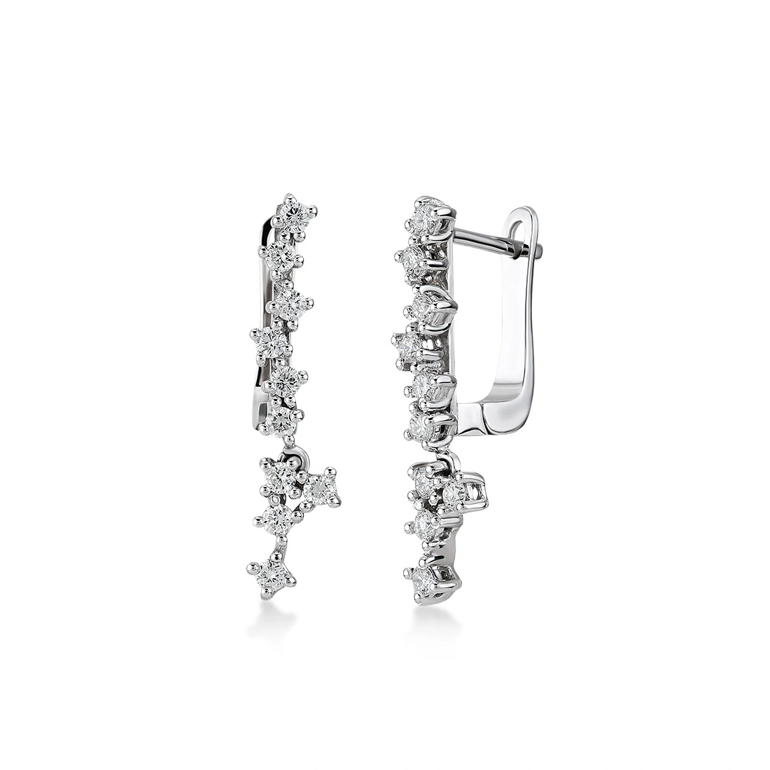 0.44 ct Diamond Earring
