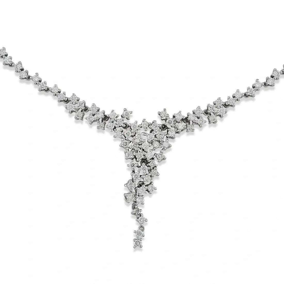 Diamond Necklace -2.00 ct-