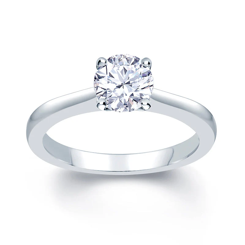 0.50 ct Round Diamond Ring