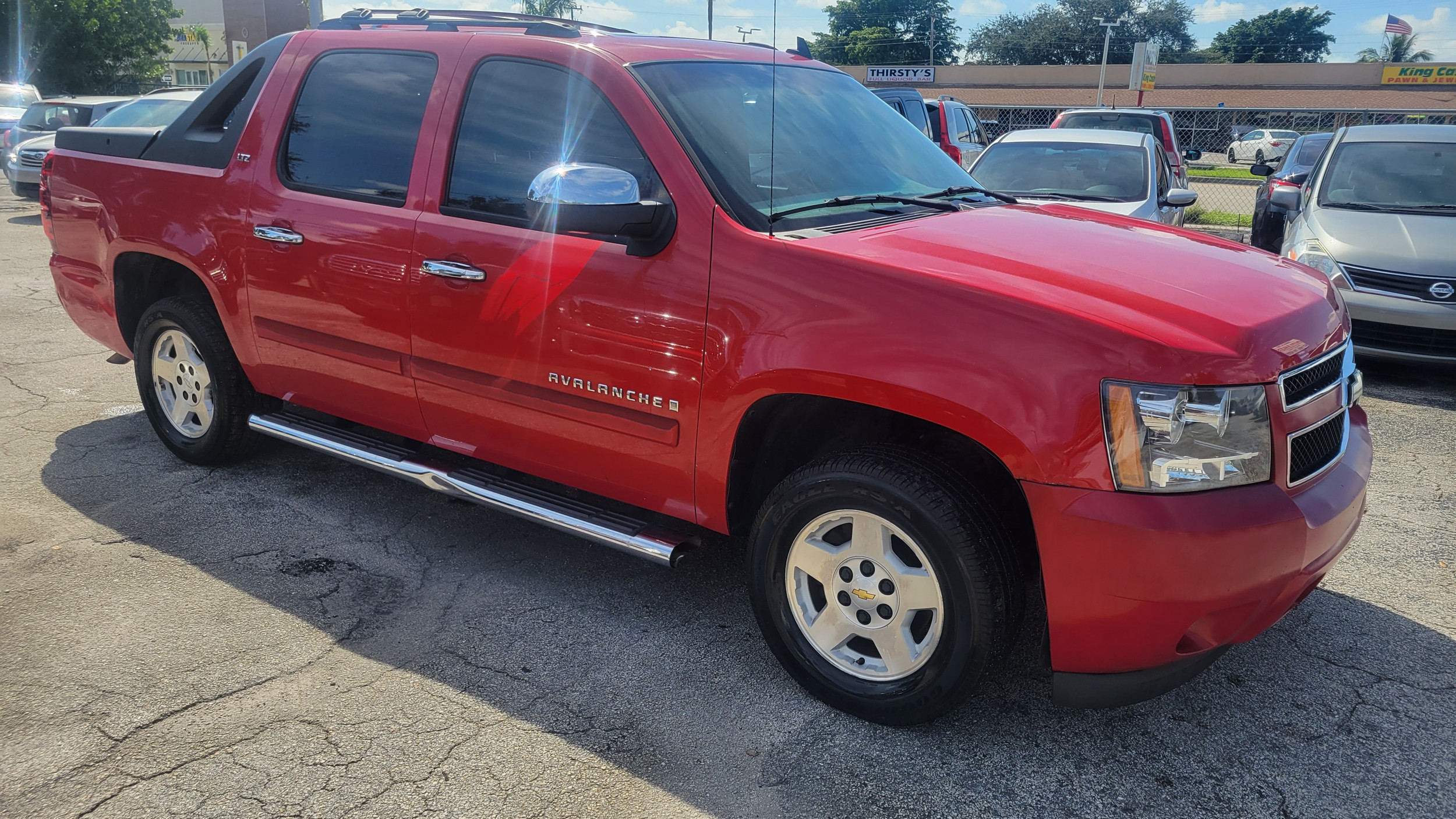 2007 Chevy Avalanche paulsautosalesfl