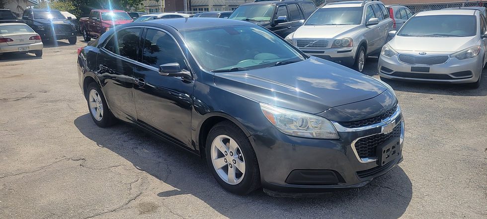 2015 Chevy Malibu