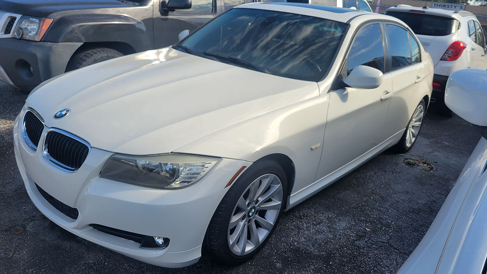 2011 BMW 328i