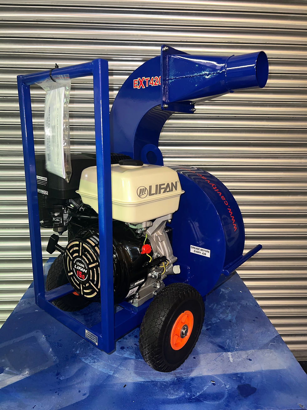 Thumbnail: EXT 420 Complete kit pull start with 15m suction hose