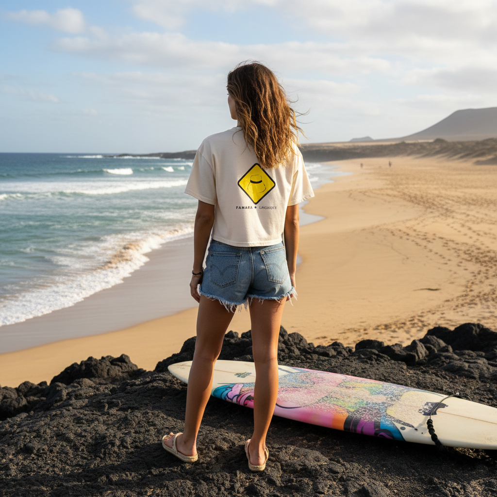 Volkkan Women’s crop top