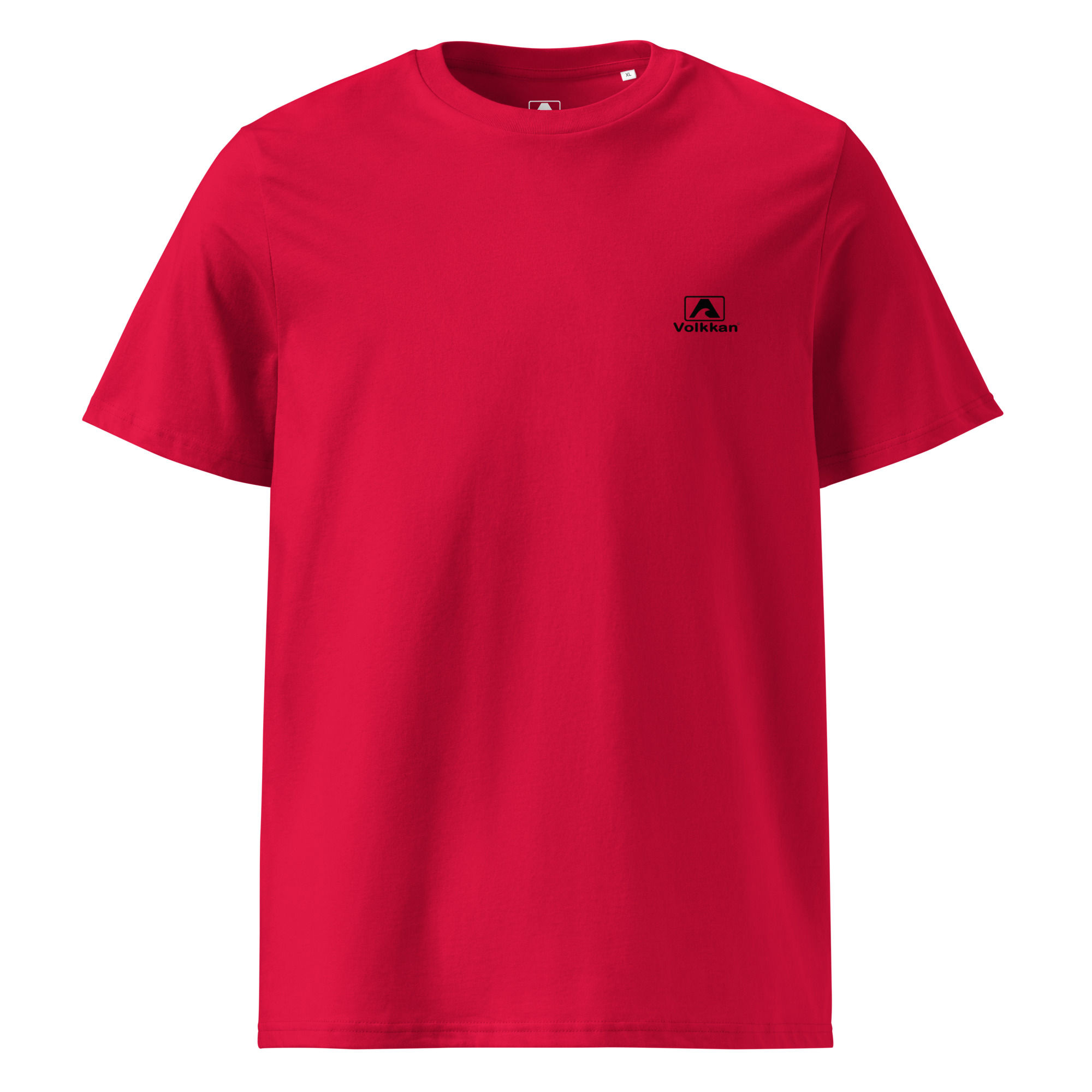 Volkkan Logo solo Unisex organic cotton t-shirt