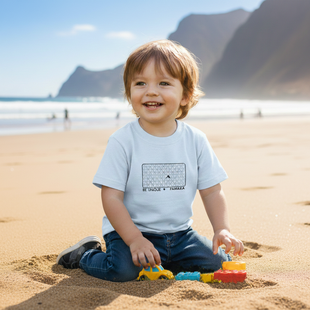 Be Unique Toddler t-shirt