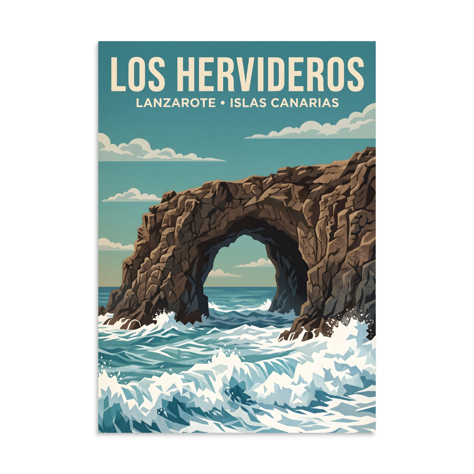 Los Hervideros Poster