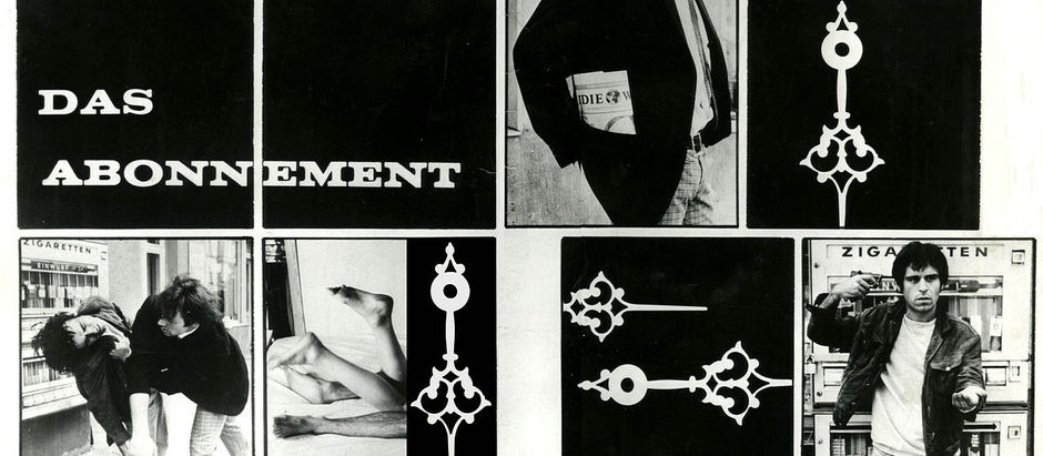 Das Abonnement poster pastiche