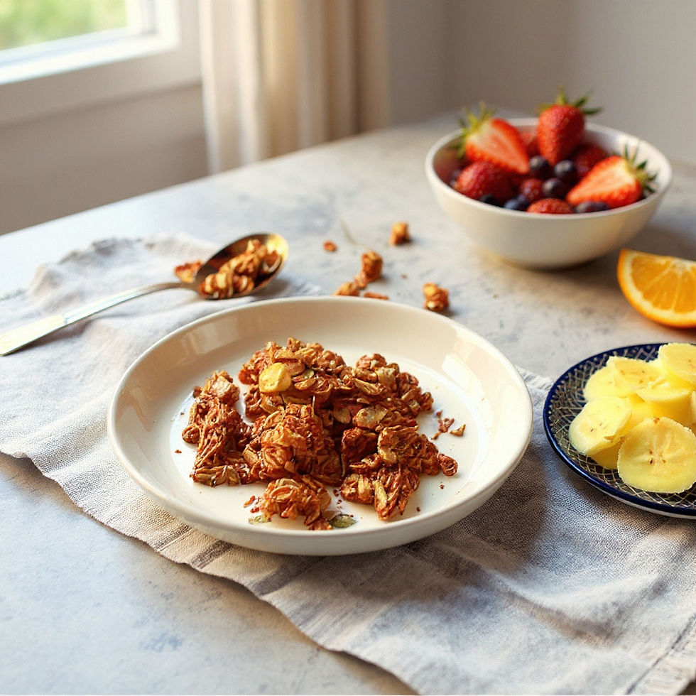 Chai Spiced Granola