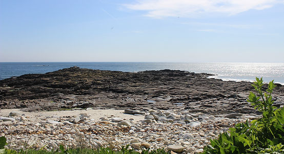 Paysage de la pointe de Beg ar Loued