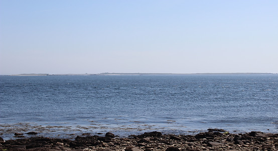 Horizon depuis Beg ar Loued