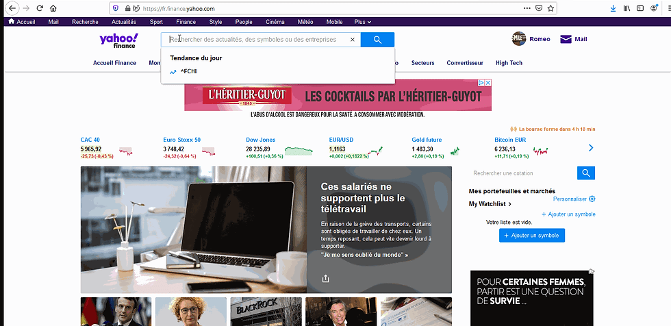 Analyse de la Capitalisation Boursière d'une Entreprise