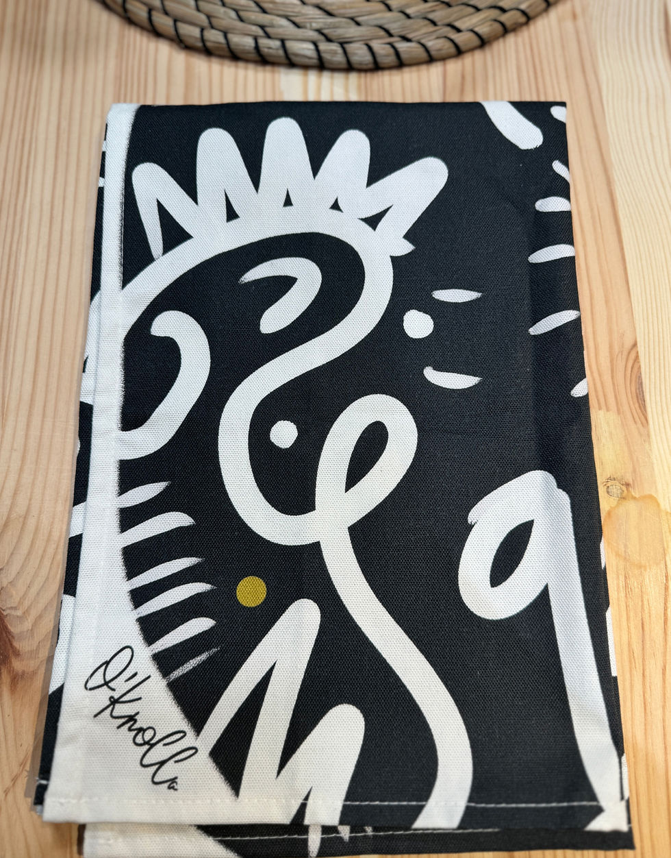 Thumbnail: Oko tea towel