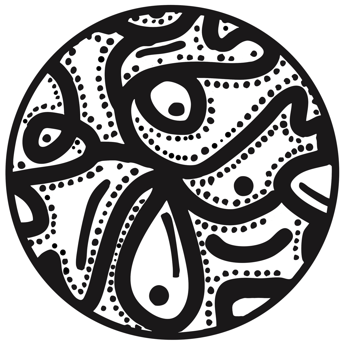 The Originals | Modern African Pattern Art | Boho | Uli & Nsibidi