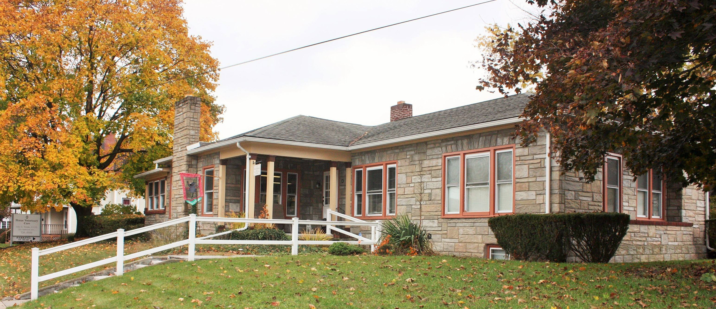 Home Veterinary Care logo