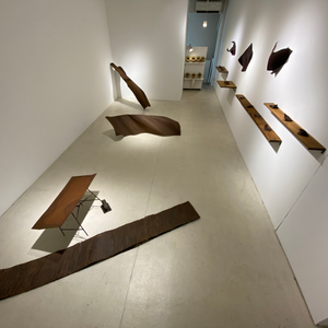 2020個展「ふかれて、うく」